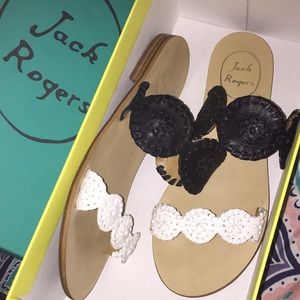 Jack Rogers Lauren sandals